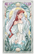 Stained Glass Fairytales Ariel Fantasy Pin Pre-Sale LIMITED SPOT EXTENSION
