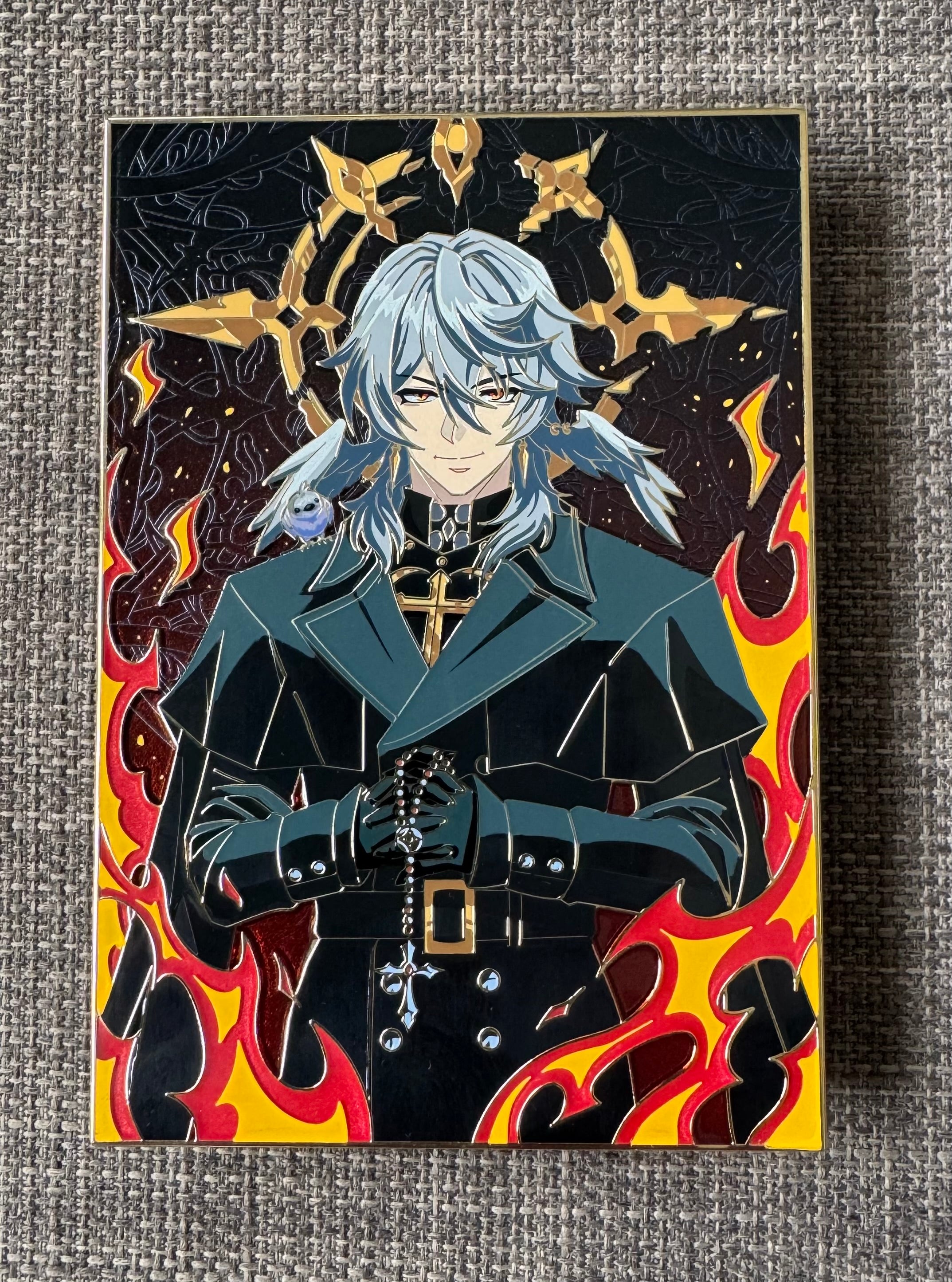 Dark Sunday Enamel Pin INHAND
