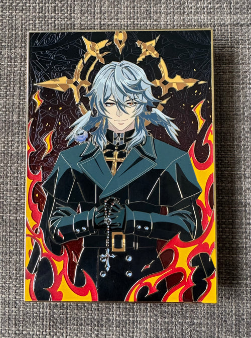 Dark Sunday Enamel Pin INHAND