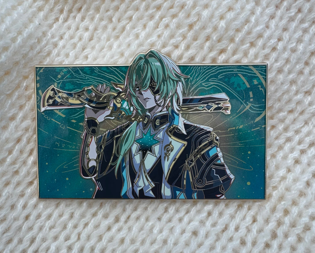 Anaxa Enamel Pin