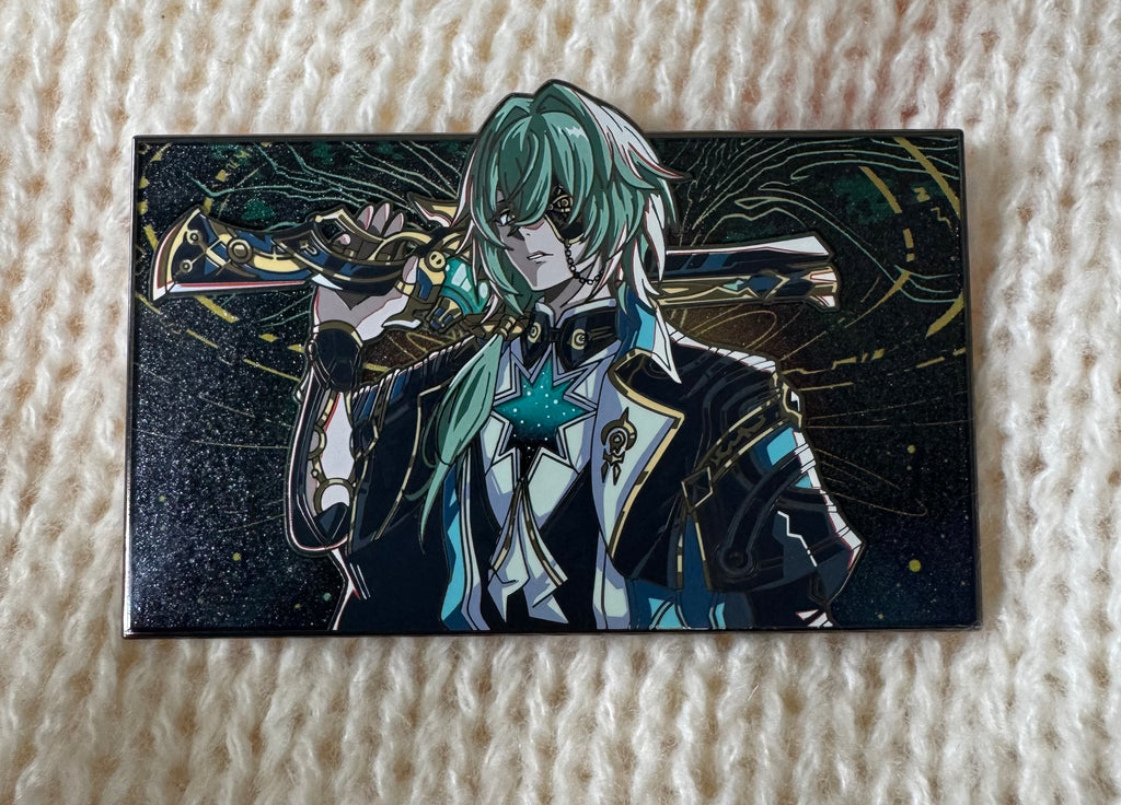 Anaxa Enamel Pin