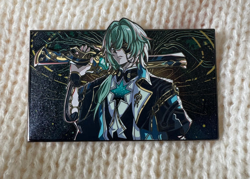 Anaxa Enamel Pin
