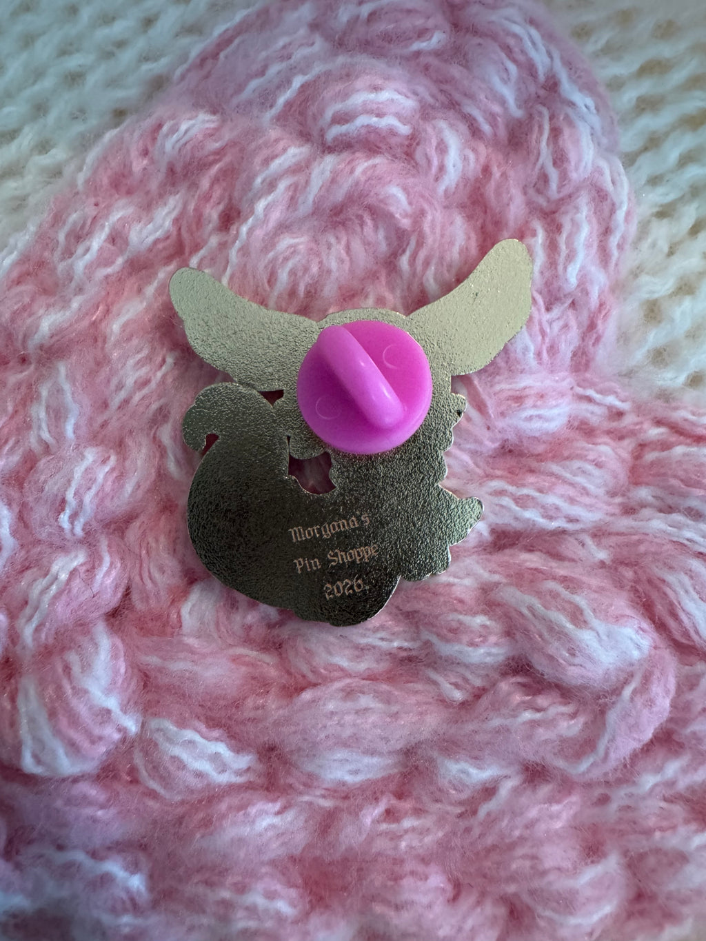 Mem Enamel Pin