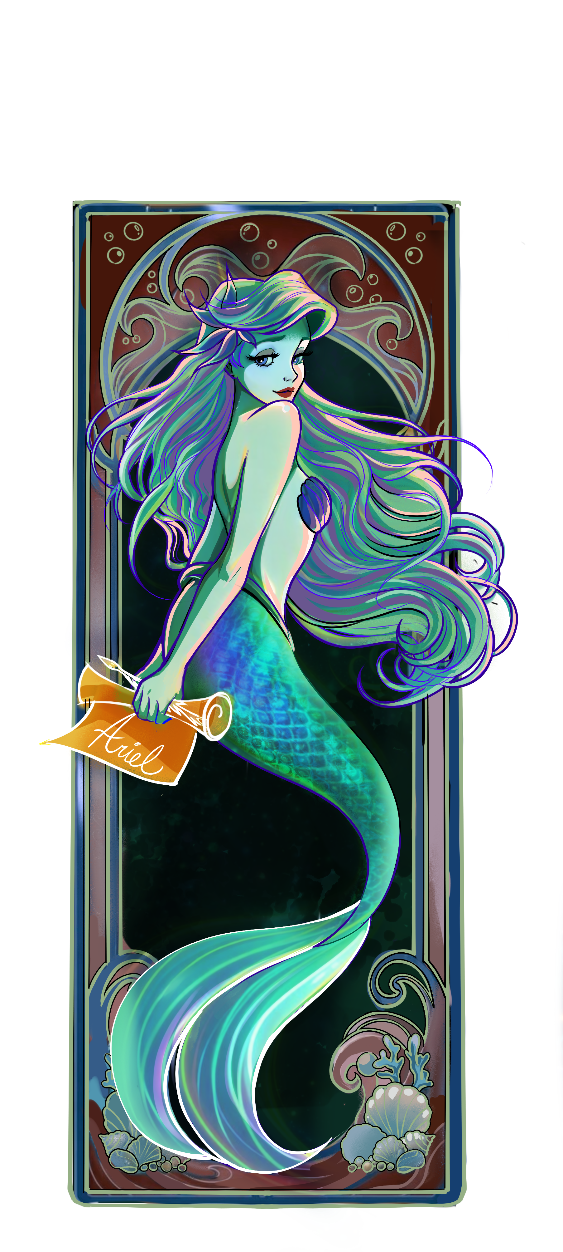 Ariel The Contract Preorder