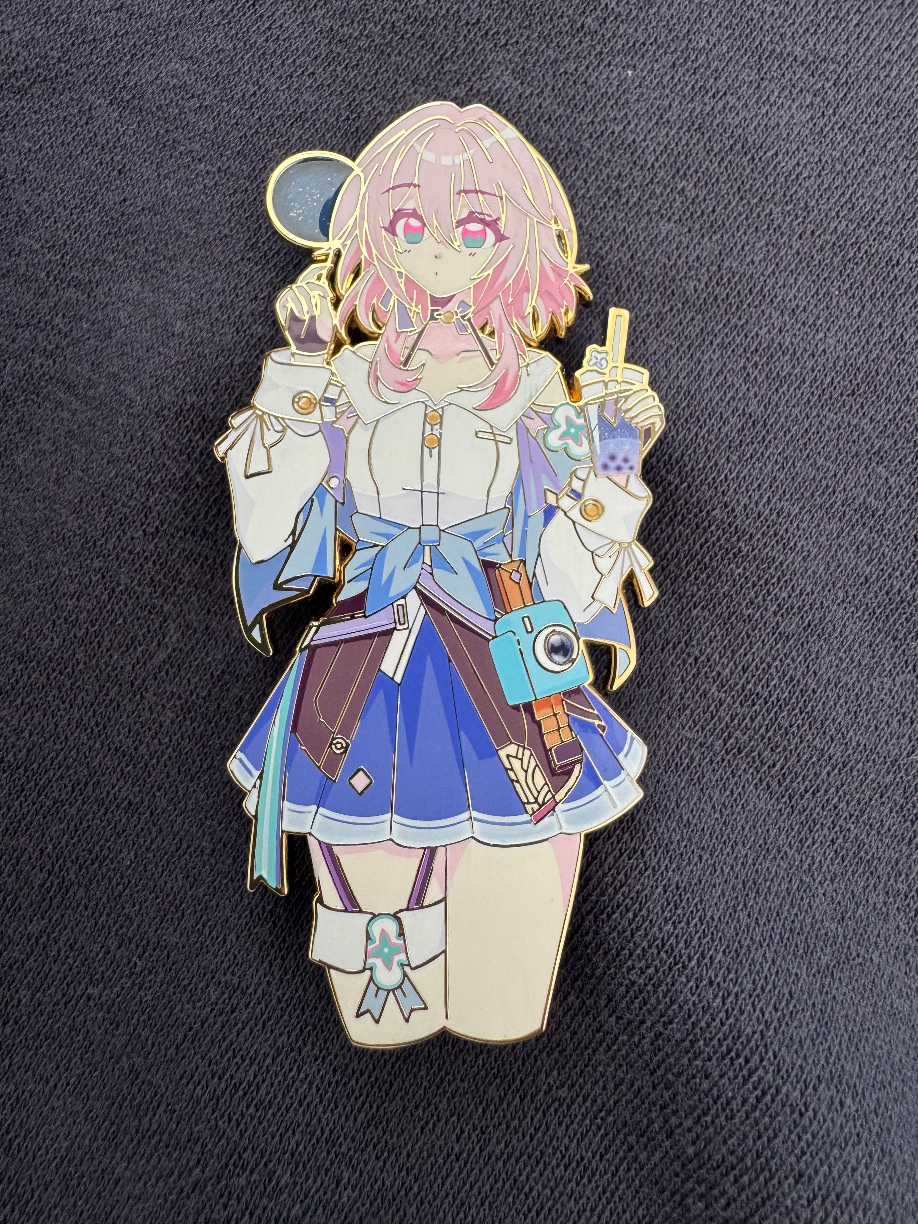 March 7th Enamel Pin-INHAND