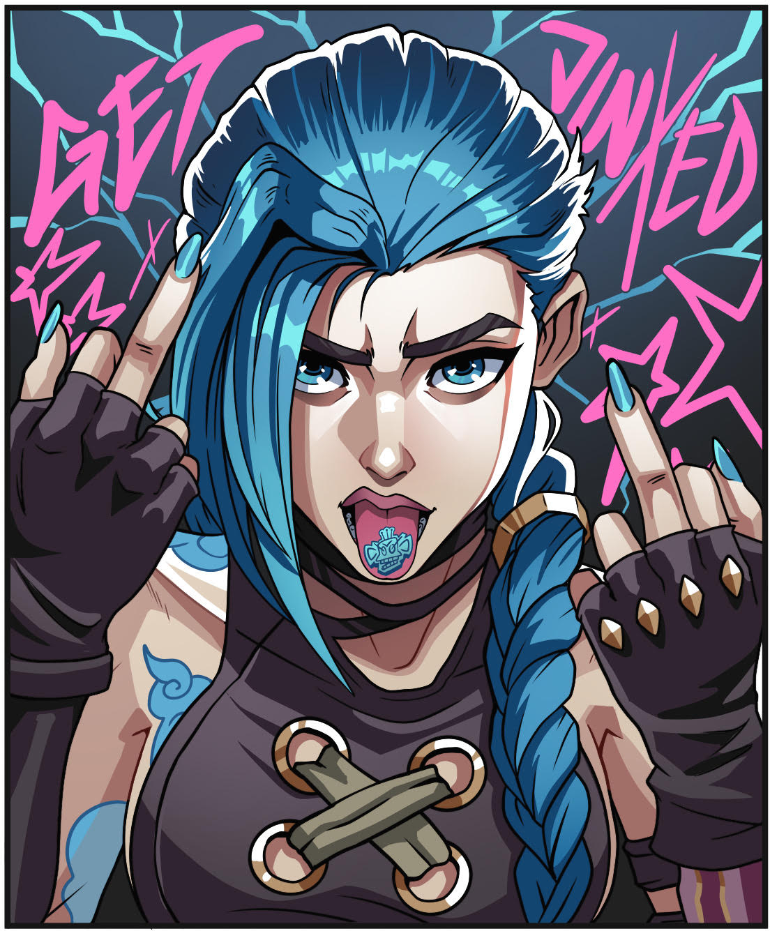 Jinx Open Preorder