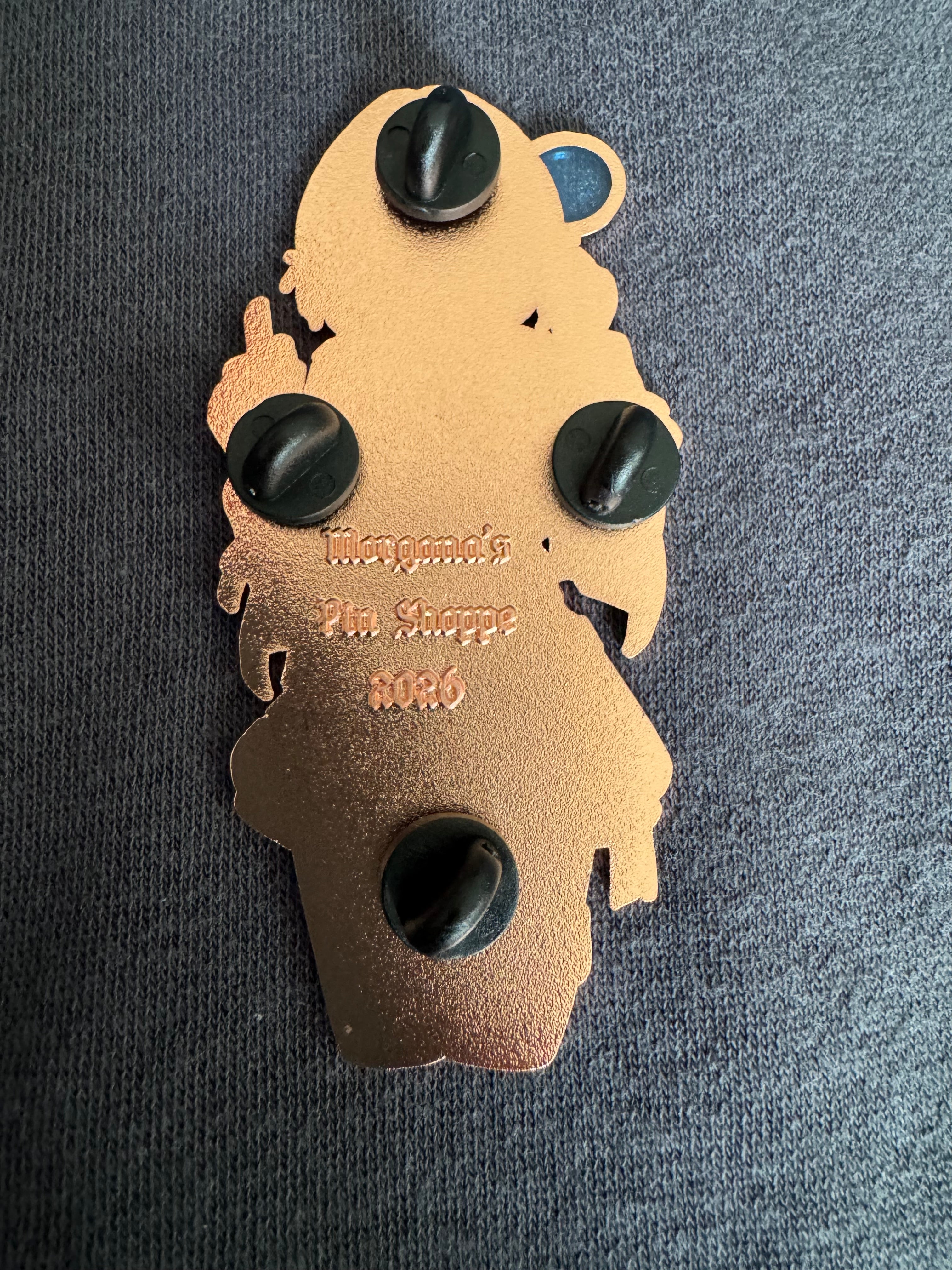 March 7th Enamel Pin-INHAND