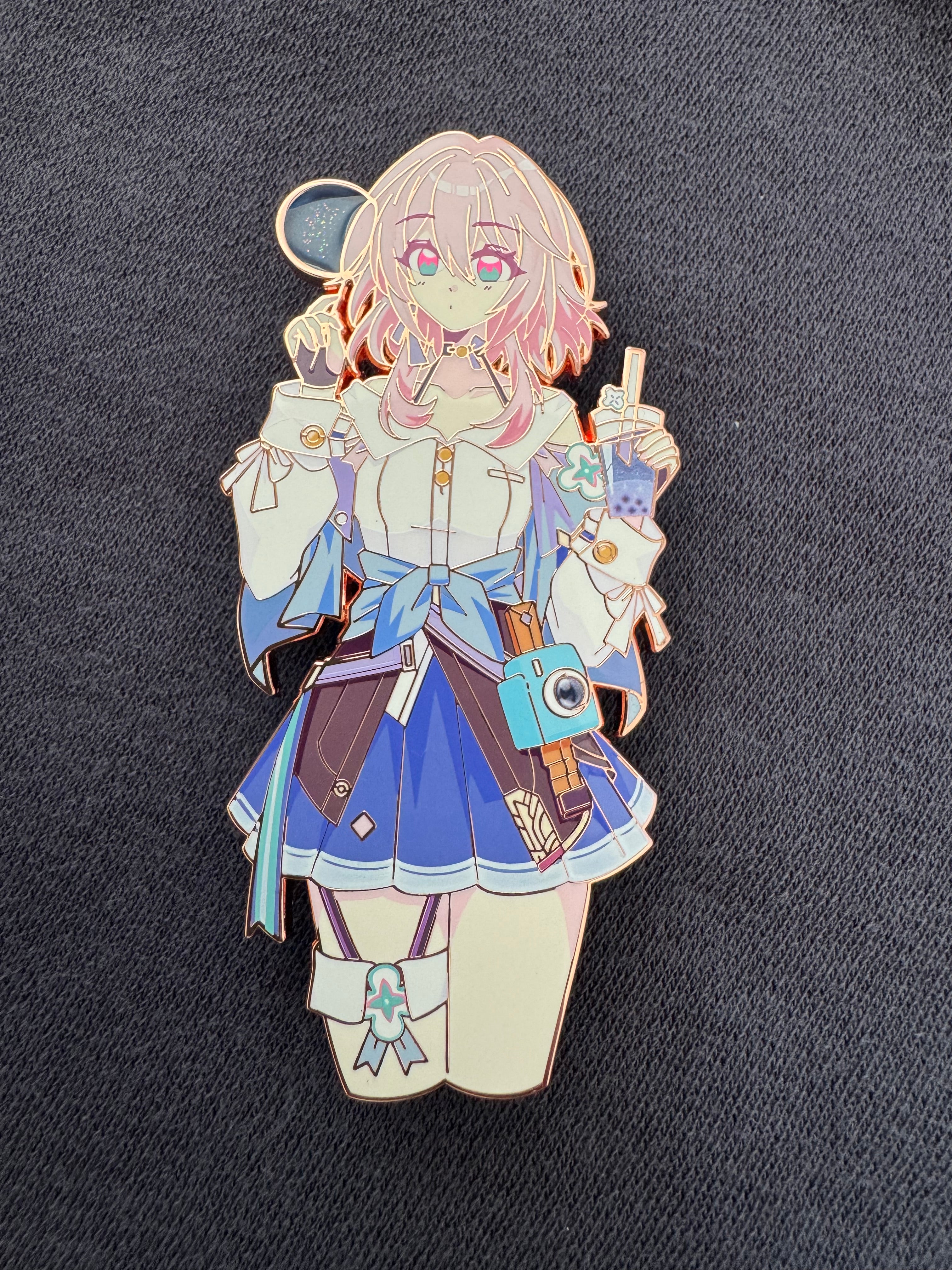 March 7th Enamel Pin-INHAND