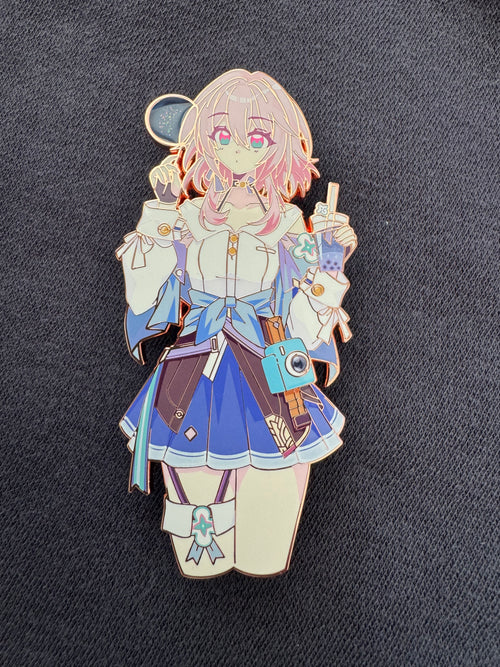 March 7th Enamel Pin-INHAND